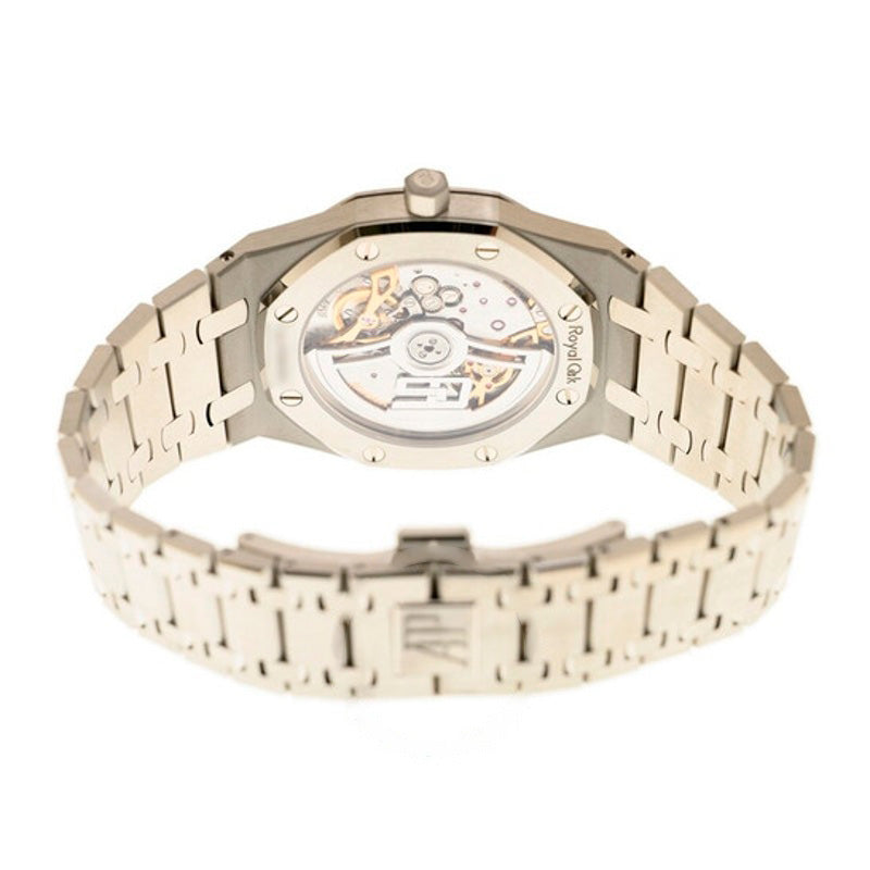 Relógio Royal Oak Jumbo Extra Fino Automático Mostrador Azul 39 mm - Mercado de Luxo - O Maior E-Commerce de Bens, Produtos e Serviços de Luxo do Brasil.