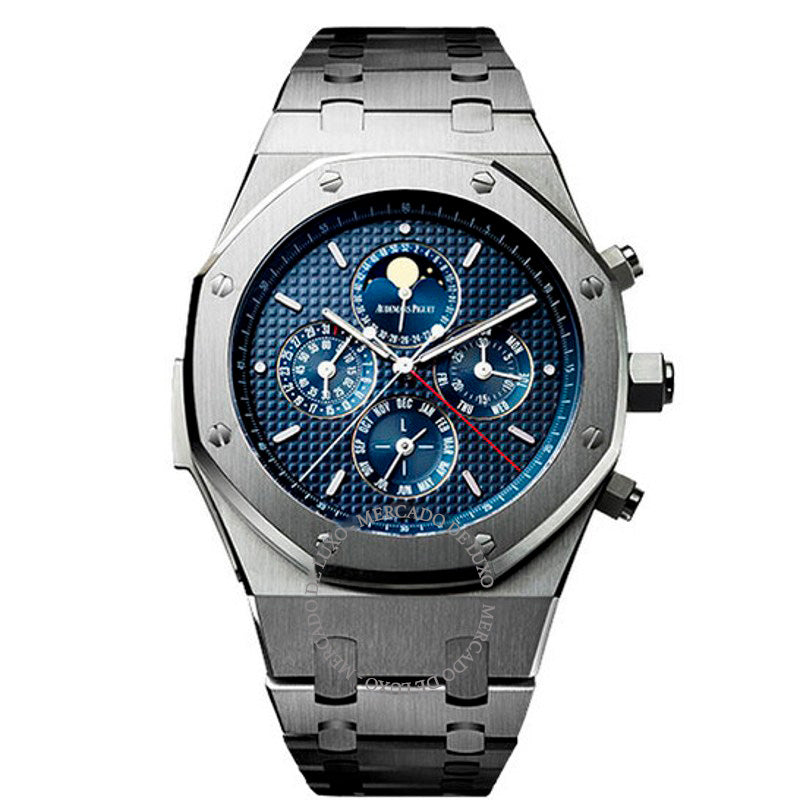 Relógio Royal Oak Grande Complication 40º aniversário 44 mm - Mercado de Luxo - O Maior E-Commerce de Bens, Produtos e Serviços de Luxo do Brasil.