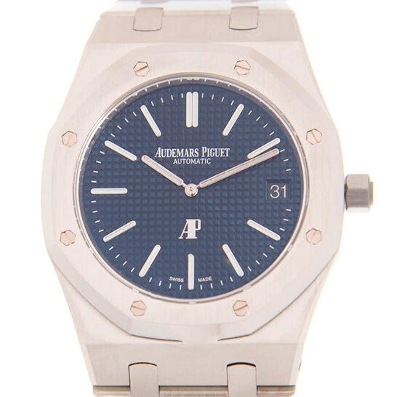 Relógio Royal Oak Automático Mostrador Azul Aço Inoxidável  - Mercado de Luxo - O Maior E-Commerce de Bens, Produtos e Serviços de Luxo do Brasil.