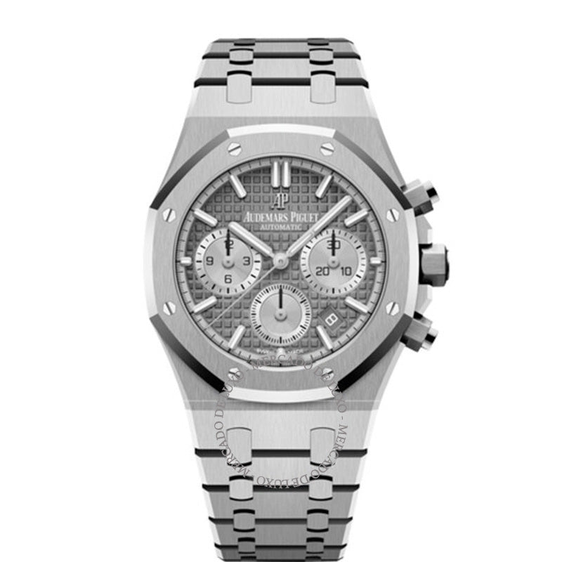 Relógio Royal Oak Cronógrafo Automático Mostrador Prateado 38 mm - Mercado de Luxo - O Maior E-Commerce de Bens, Produtos e Serviços de Luxo do Brasil.