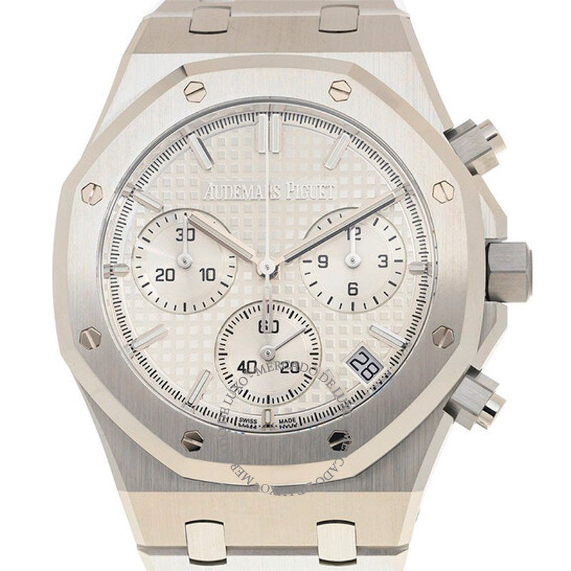Relógio Royal Oak Cronógrafo Automático Mostrador Prateado 41 mm - Mercado de Luxo - O Maior E-Commerce de Bens, Produtos e Serviços de Luxo do Brasil.