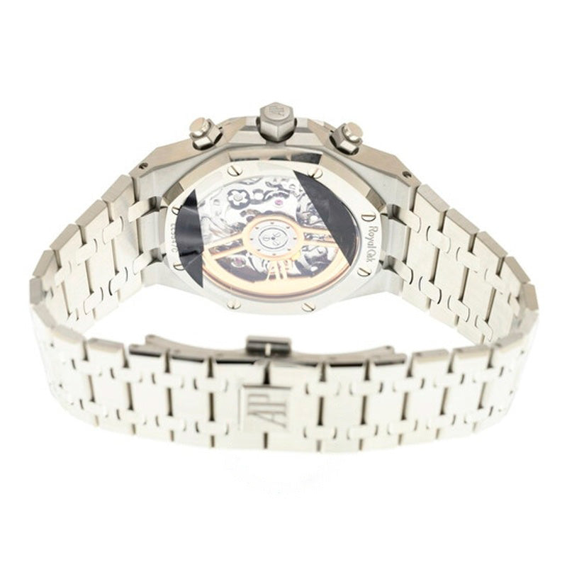 Relógio Royal Oak Cronógrafo Automático Mostrador Prateado 41 mm - Mercado de Luxo - O Maior E-Commerce de Bens, Produtos e Serviços de Luxo do Brasil.