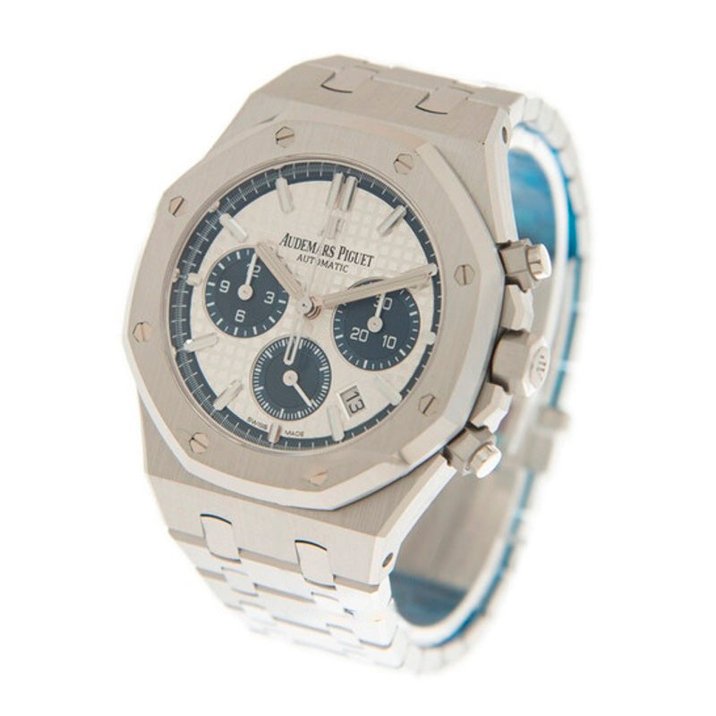 Relógio Royal Oak Cronógrafo Automático Mostrador Prateado 38 mm - Mercado de Luxo - O Maior E-Commerce de Bens, Produtos e Serviços de Luxo do Brasil.