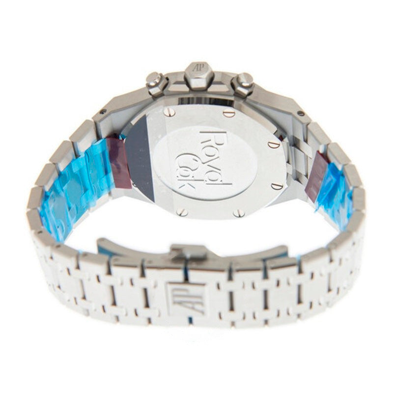Relógio Royal Oak Cronógrafo Automático Mostrador Prateado 38 mm - Mercado de Luxo - O Maior E-Commerce de Bens, Produtos e Serviços de Luxo do Brasil.