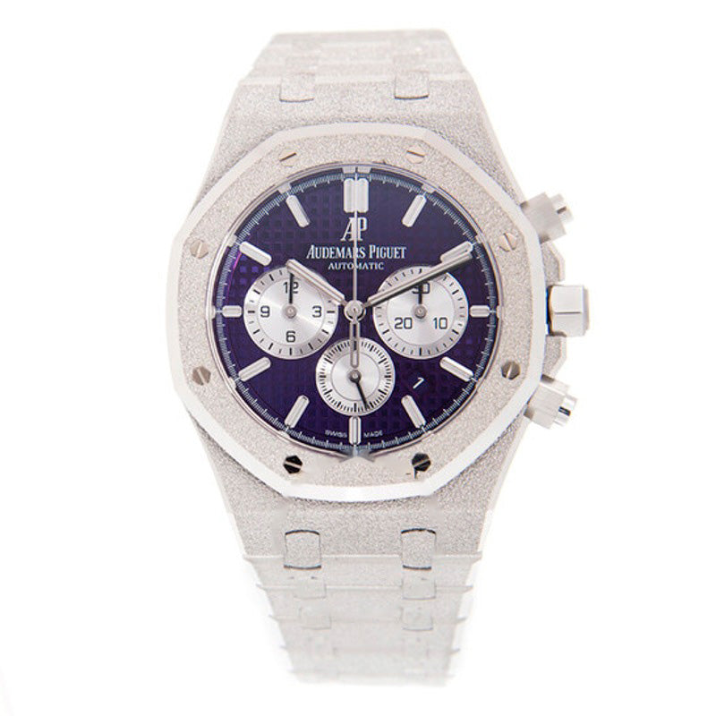 Relógio Royal Oak Cronógrafo Automático Mostrador Roxo 41 mm - Mercado de Luxo - O Maior E-Commerce de Bens, Produtos e Serviços de Luxo do Brasil.
