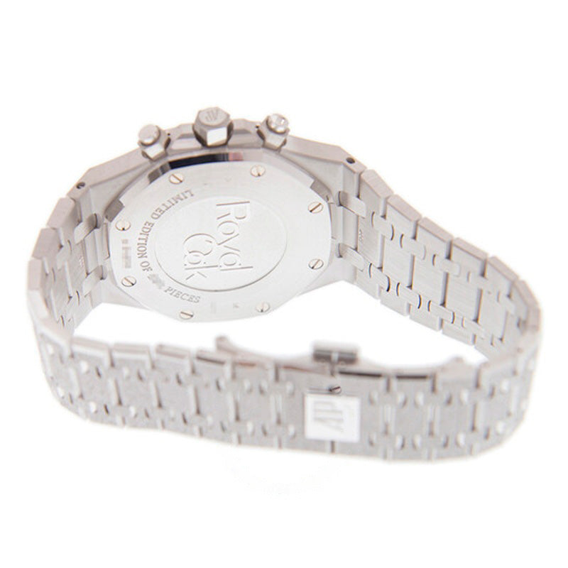 Relógio Royal Oak Cronógrafo Automático Mostrador Roxo 41 mm - Mercado de Luxo - O Maior E-Commerce de Bens, Produtos e Serviços de Luxo do Brasil.