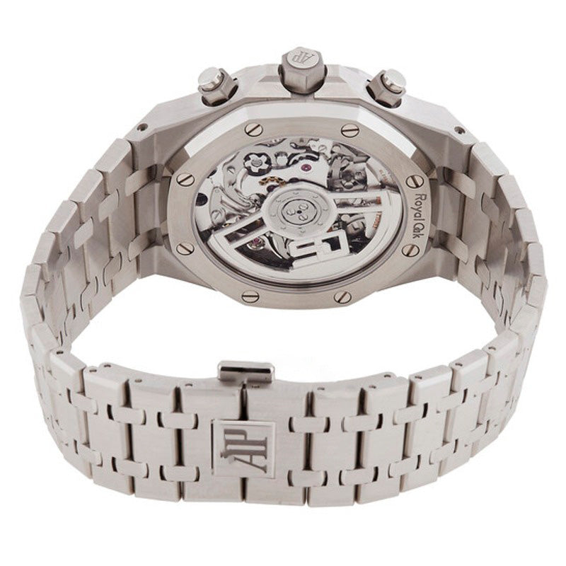 Relógio Royal Oak Cronógrafo Automático Mostrador Verde  - Mercado de Luxo - O Maior E-Commerce de Bens, Produtos e Serviços de Luxo do Brasil.