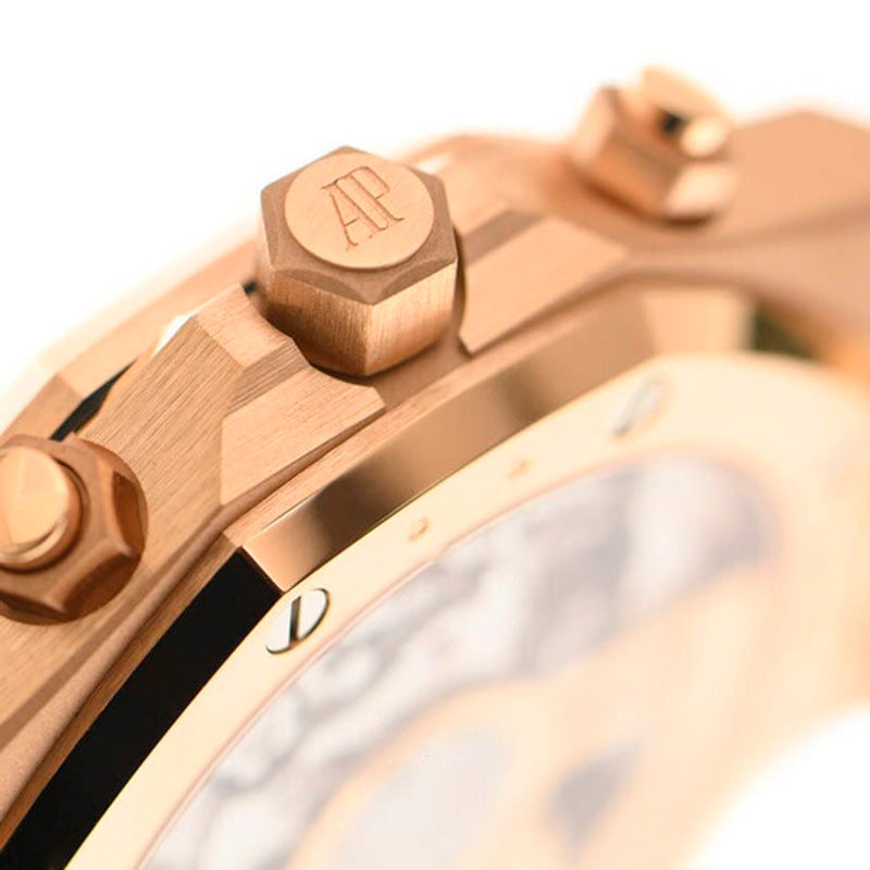 Relógio Royal Oak Cronógrafo Automático Mostrador Verde 41 mm - Mercado de Luxo - O Maior E-Commerce de Bens, Produtos e Serviços de Luxo do Brasil.