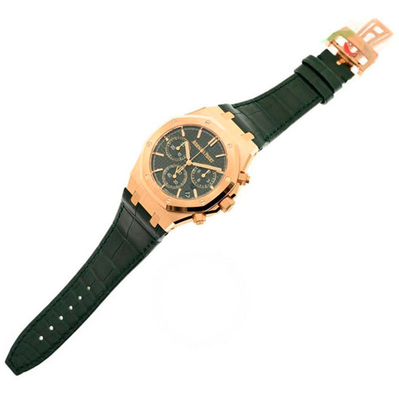 Relógio Royal Oak Cronógrafo Automático Mostrador Verde 41 mm - Mercado de Luxo - O Maior E-Commerce de Bens, Produtos e Serviços de Luxo do Brasil.