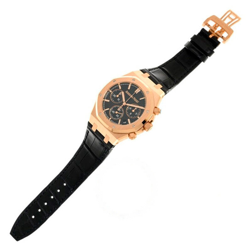 Relógio Royal Oak Cronógrafo Automático Mostrador Preto 41 mm - Mercado de Luxo - O Maior E-Commerce de Bens, Produtos e Serviços de Luxo do Brasil.