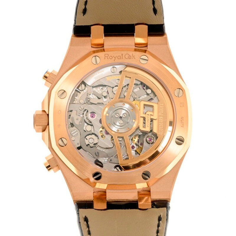 Relógio Royal Oak Cronógrafo Automático Mostrador Preto 41 mm - Mercado de Luxo - O Maior E-Commerce de Bens, Produtos e Serviços de Luxo do Brasil.