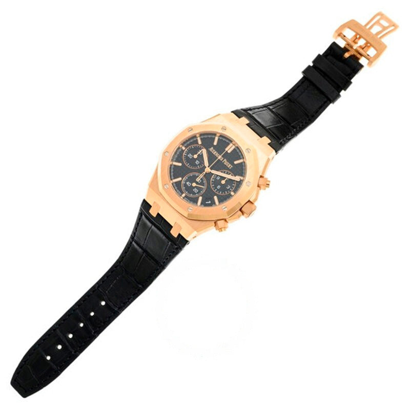 Relógio Royal Oak Cronógrafo Automático Mostrador Preto 41 mm - Mercado de Luxo - O Maior E-Commerce de Bens, Produtos e Serviços de Luxo do Brasil.