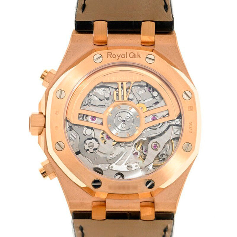 Relógio Royal Oak Cronógrafo Automático Mostrador Preto 41 mm - Mercado de Luxo - O Maior E-Commerce de Bens, Produtos e Serviços de Luxo do Brasil.