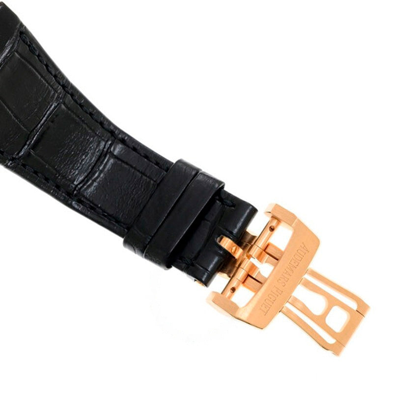 Relógio Royal Oak Cronógrafo Automático Mostrador Preto 41 mm - Mercado de Luxo - O Maior E-Commerce de Bens, Produtos e Serviços de Luxo do Brasil.