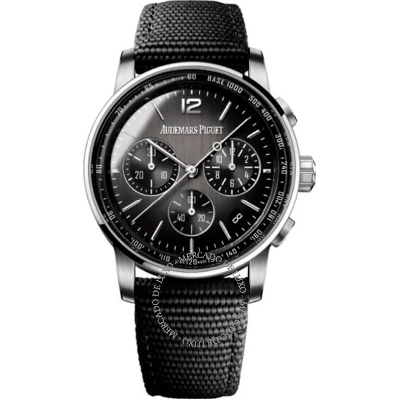 Relógio Code 11.59 Cronógrafo Automático Mostrador Cinza 41 mm - Mercado de Luxo - O Maior E-Commerce de Bens, Produtos e Serviços de Luxo do Brasil.
