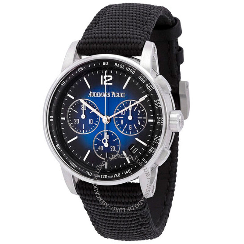 Relógio Code 11.59 Cronógrafo Automático Mostrador Azul 41 mm - Mercado de Luxo - O Maior E-Commerce de Bens, Produtos e Serviços de Luxo do Brasil.