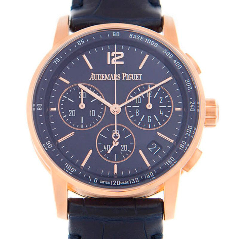 Relógio Code 11.59 Cronógrafo Automático Mostrador Azul 41 mm - Mercado de Luxo - O Maior E-Commerce de Bens, Produtos e Serviços de Luxo do Brasil.