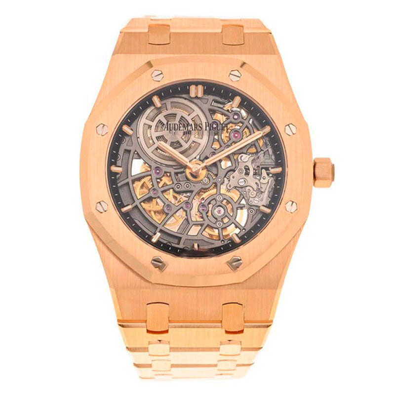 Relógio Royal Oak Openworked Extra Fino Automático 39 mm - Mercado de Luxo - O Maior E-Commerce de Bens, Produtos e Serviços de Luxo do Brasil.