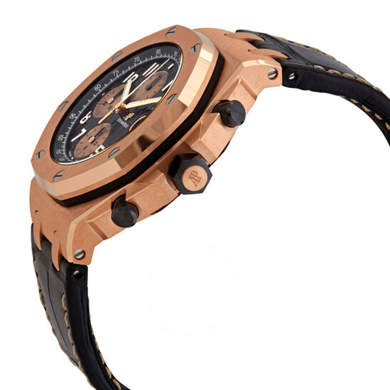 Relógio Royal Oak Offshore Cronógrafo Mostrador Preto 42 mm - Mercado de Luxo - O Maior E-Commerce de Bens, Produtos e Serviços de Luxo do Brasil.