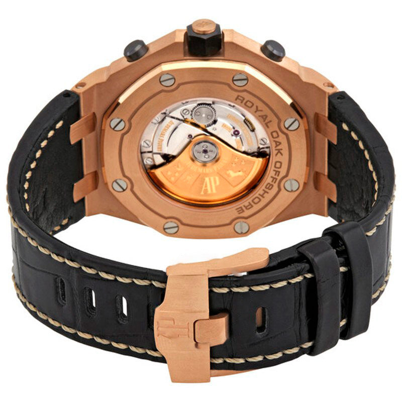 Relógio Royal Oak Offshore Cronógrafo Mostrador Preto 42 mm - Mercado de Luxo - O Maior E-Commerce de Bens, Produtos e Serviços de Luxo do Brasil.
