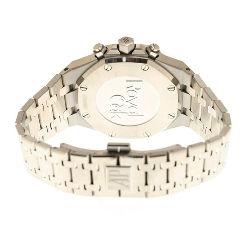 Relógio Royal Oak Cronógrafo Automático Mostrador Azul  - Mercado de Luxo - O Maior E-Commerce de Bens, Produtos e Serviços de Luxo do Brasil.