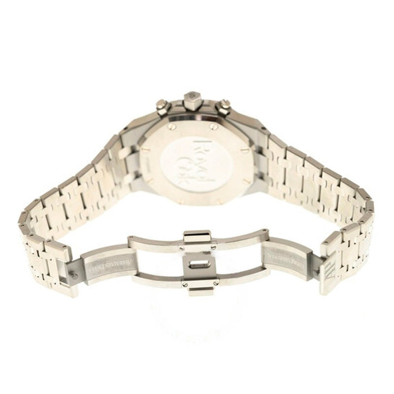 Relógio Royal Oak Cronógrafo Automático Mostrador Azul  - Mercado de Luxo - O Maior E-Commerce de Bens, Produtos e Serviços de Luxo do Brasil.