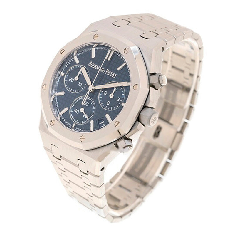 Relógio Royal Oak Cronógrafo Automático Mostrador Azul 41 mm - Mercado de Luxo - O Maior E-Commerce de Bens, Produtos e Serviços de Luxo do Brasil.