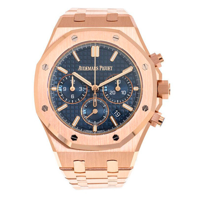 Relógio Royal Oak Cronógrafo Automático Mostrador Azul 38 mm - Mercado de Luxo - O Maior E-Commerce de Bens, Produtos e Serviços de Luxo do Brasil.