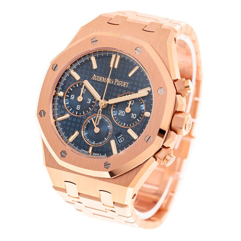 Relógio Royal Oak Cronógrafo Automático Mostrador Azul 38 mm - Mercado de Luxo - O Maior E-Commerce de Bens, Produtos e Serviços de Luxo do Brasil.