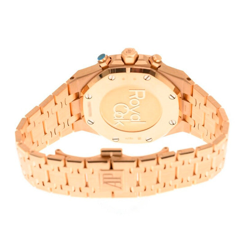 Relógio Royal Oak Cronógrafo Automático Mostrador Azul 38 mm - Mercado de Luxo - O Maior E-Commerce de Bens, Produtos e Serviços de Luxo do Brasil.