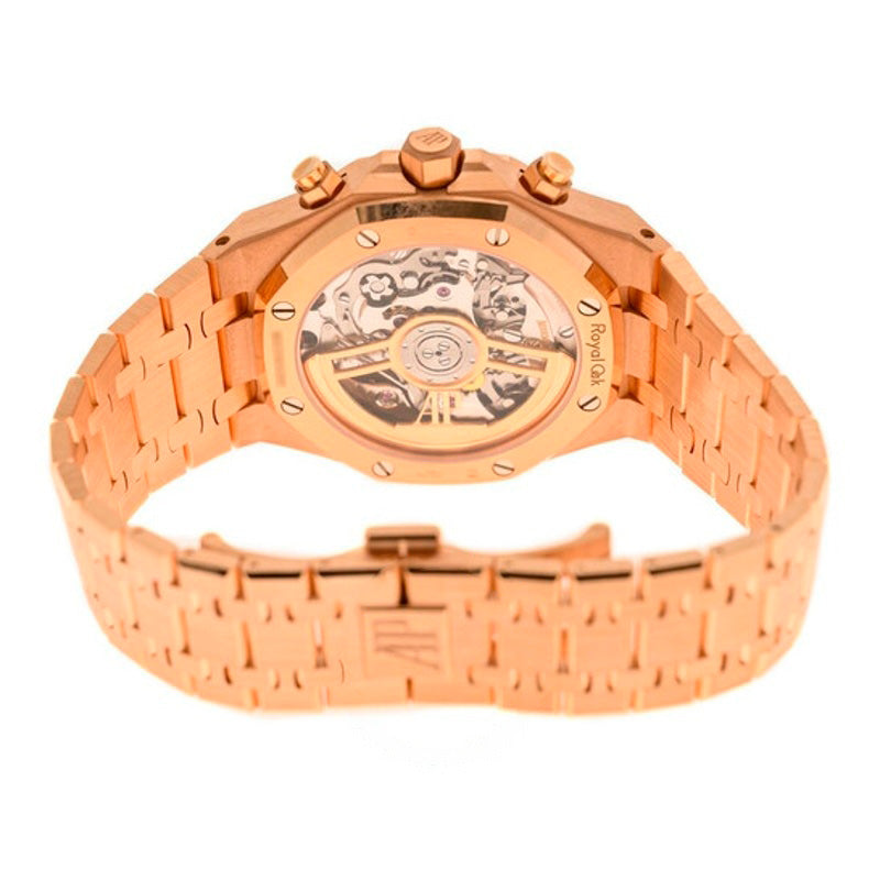 Relógio Royal Oak Cronógrafo Automático Mostrador Azul  - Mercado de Luxo - O Maior E-Commerce de Bens, Produtos e Serviços de Luxo do Brasil.
