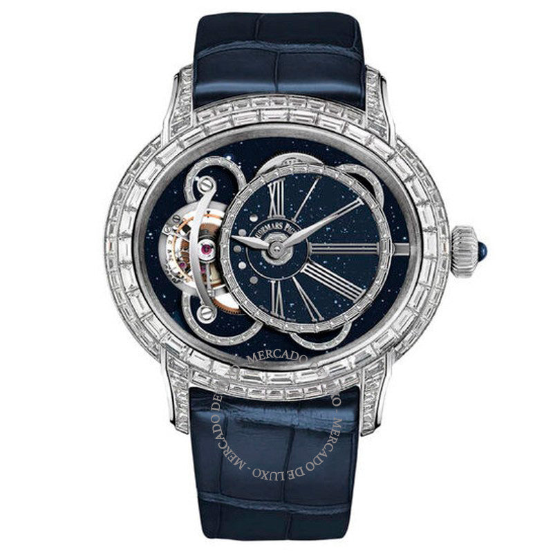 Relógio Turbilhão Millenary Mostrador Azul Aventurina  - Mercado de Luxo - O Maior E-Commerce de Bens, Produtos e Serviços de Luxo do Brasil.