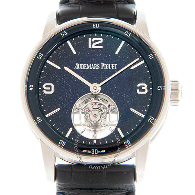 Relógio Code 11.59 Tourbillon Automático Mostrador Azul 41 mm - Mercado de Luxo - O Maior E-Commerce de Bens, Produtos e Serviços de Luxo do Brasil.