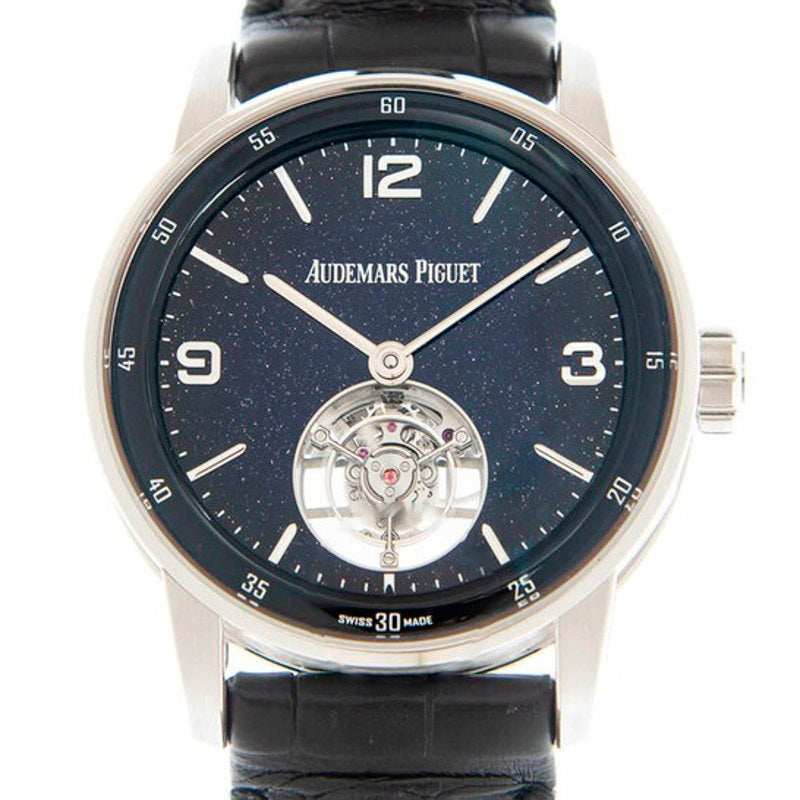Relógio Code 11.59 Tourbillon Automático Mostrador Azul 41 mm - Mercado de Luxo - O Maior E-Commerce de Bens, Produtos e Serviços de Luxo do Brasil.