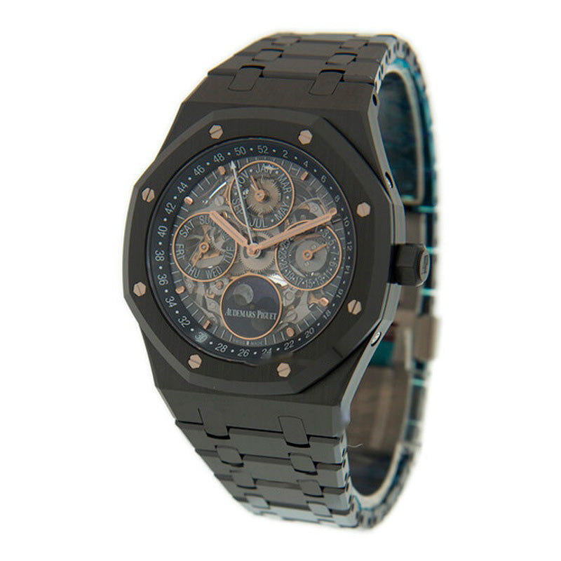 Relógio Calendário Perpétuo Royal Oak Aberto 41 mm - Mercado de Luxo - O Maior E-Commerce de Bens, Produtos e Serviços de Luxo do Brasil.