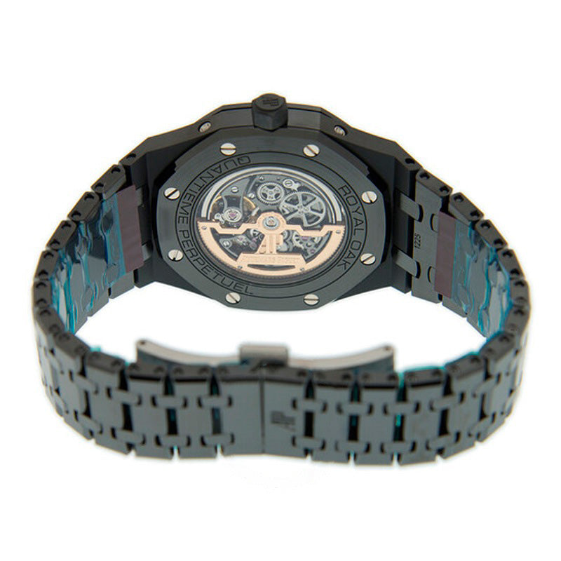 Relógio Calendário Perpétuo Royal Oak Aberto 41 mm - Mercado de Luxo - O Maior E-Commerce de Bens, Produtos e Serviços de Luxo do Brasil.