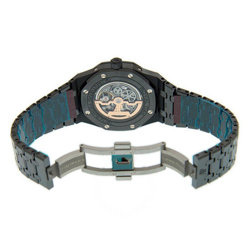 Relógio Calendário Perpétuo Royal Oak Aberto 41 mm - Mercado de Luxo - O Maior E-Commerce de Bens, Produtos e Serviços de Luxo do Brasil.