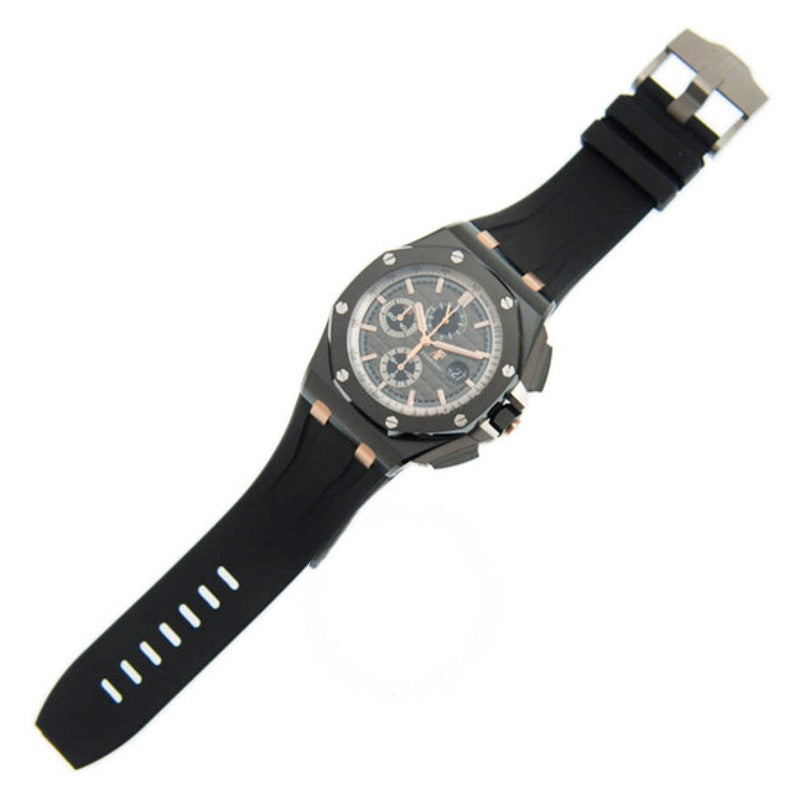 Relógio Royal Oak Offshore Chronograph Mostrador Cinza 44 mm - Mercado de Luxo - O Maior E-Commerce de Bens, Produtos e Serviços de Luxo do Brasil.