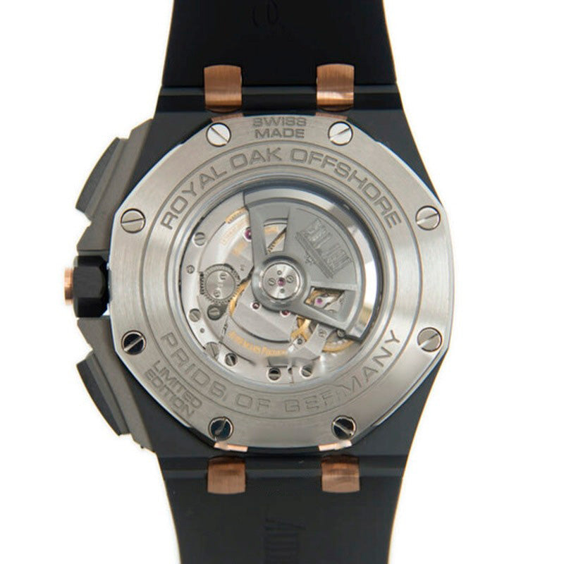 Relógio Royal Oak Offshore Chronograph Mostrador Cinza 44 mm - Mercado de Luxo - O Maior E-Commerce de Bens, Produtos e Serviços de Luxo do Brasil.