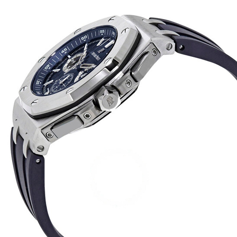 Relógio Royal Oak Offshore Cronógrafo Mostrador Azul  - Mercado de Luxo - O Maior E-Commerce de Bens, Produtos e Serviços de Luxo do Brasil.