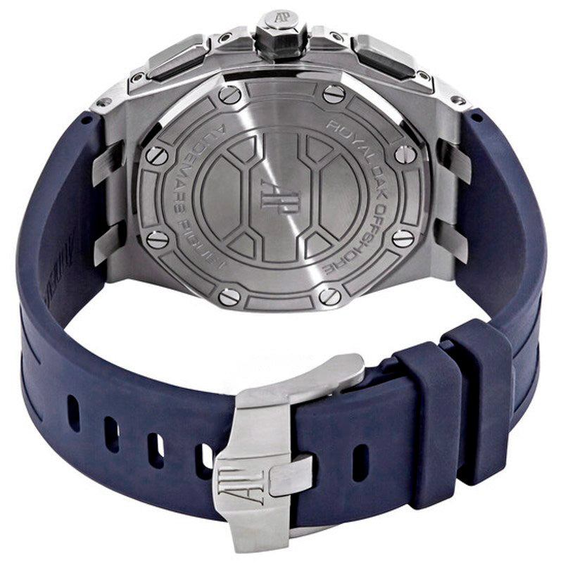 Relógio Royal Oak Offshore Cronógrafo Mostrador Azul  - Mercado de Luxo - O Maior E-Commerce de Bens, Produtos e Serviços de Luxo do Brasil.