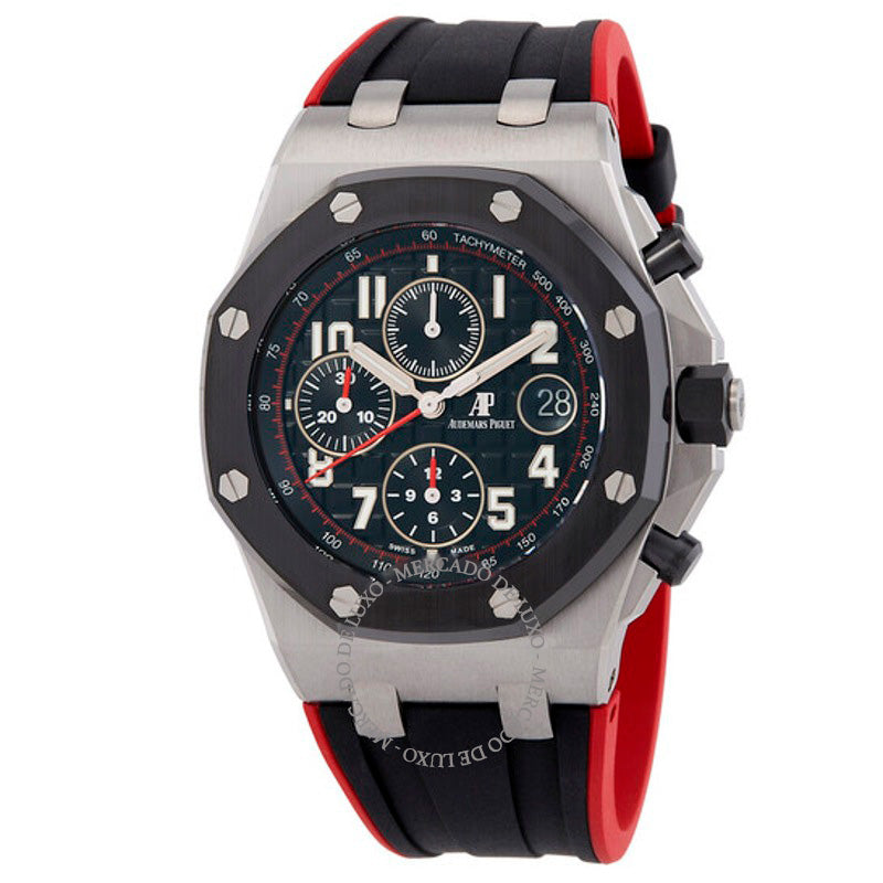 Relógio Royal Oak Offshore Cronógrafo Automático 42 mm - Mercado de Luxo - O Maior E-Commerce de Bens, Produtos e Serviços de Luxo do Brasil.