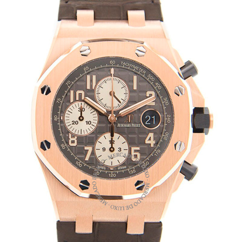 Relógio Royal Oak Offshore Cronógrafo Automático  - Mercado de Luxo - O Maior E-Commerce de Bens, Produtos e Serviços de Luxo do Brasil.