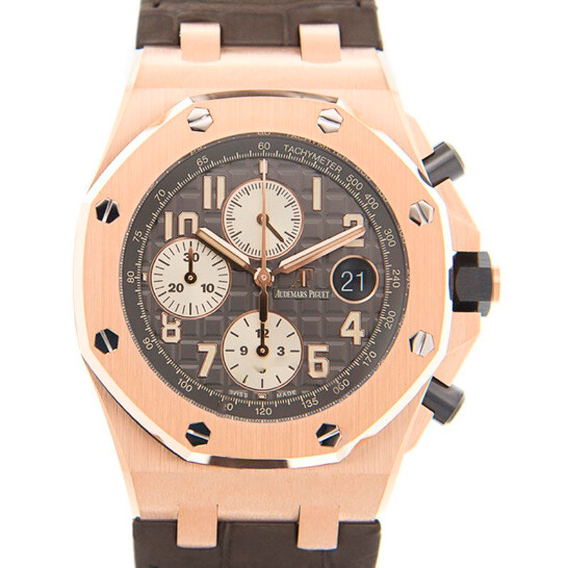 Relógio Royal Oak Offshore Cronógrafo Automático  - Mercado de Luxo - O Maior E-Commerce de Bens, Produtos e Serviços de Luxo do Brasil.