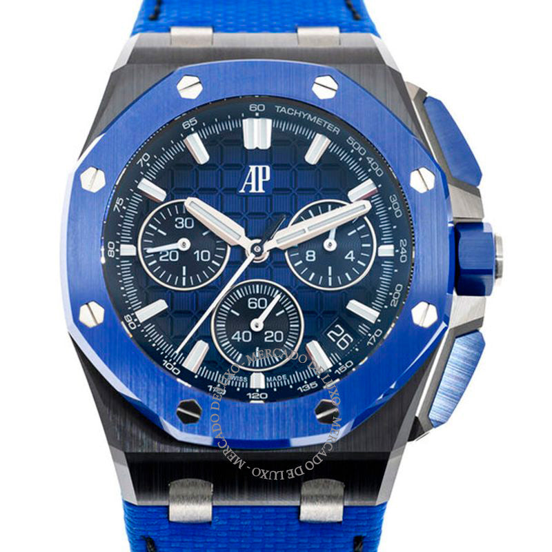 Relógio Royal Oak Offshore Cronógrafo Automático 43 mm - Mercado de Luxo - O Maior E-Commerce de Bens, Produtos e Serviços de Luxo do Brasil.