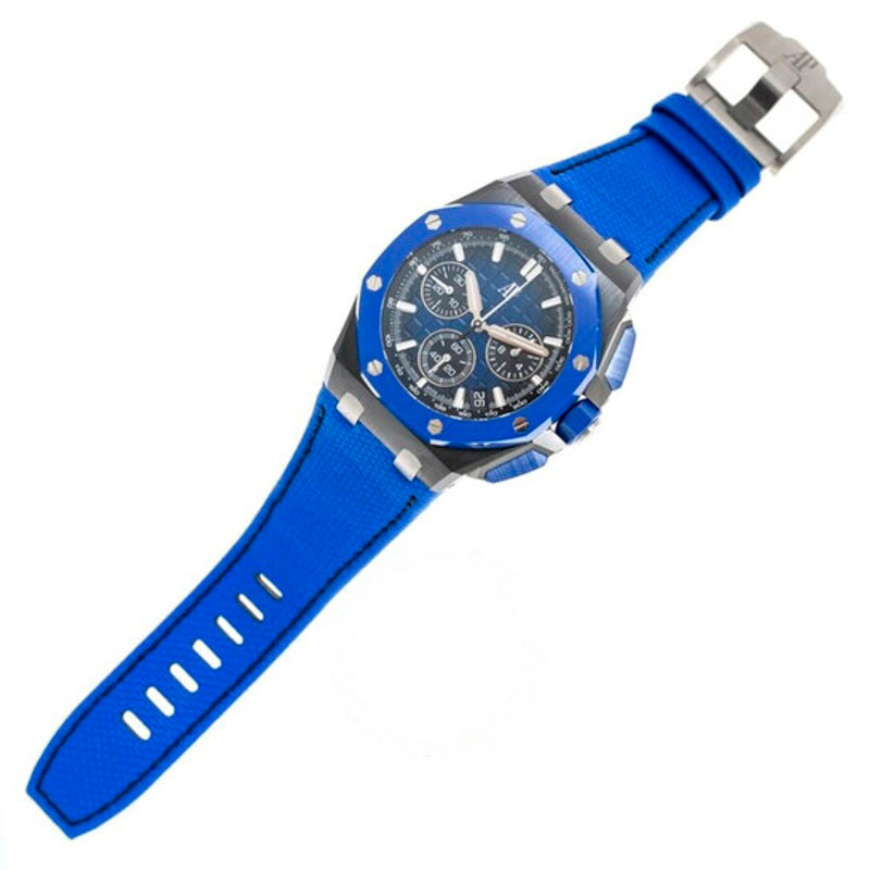 Relógio Royal Oak Offshore Cronógrafo Automático 43 mm - Mercado de Luxo - O Maior E-Commerce de Bens, Produtos e Serviços de Luxo do Brasil.