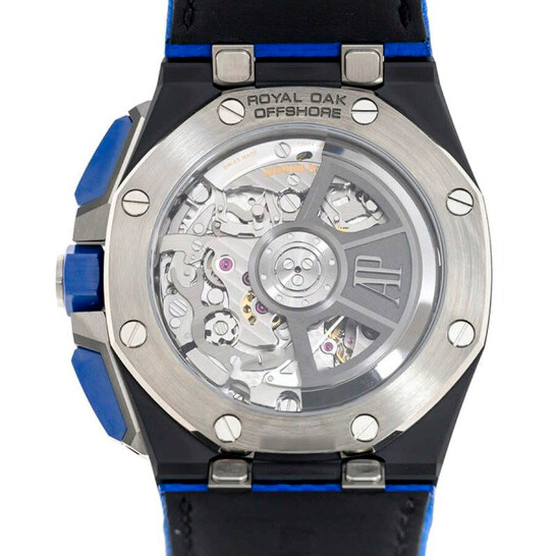 Relógio Royal Oak Offshore Cronógrafo Automático 43 mm - Mercado de Luxo - O Maior E-Commerce de Bens, Produtos e Serviços de Luxo do Brasil.