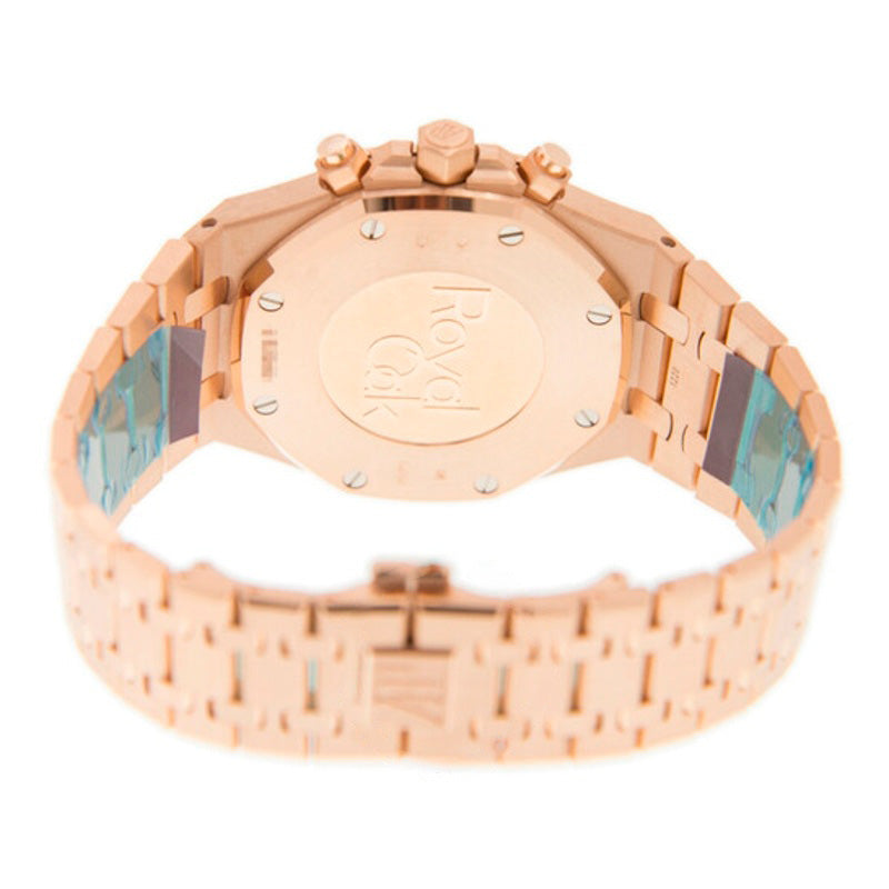 Relógio Royal Oak Chocolate Dial Ouro Rosa 18K 41 mm - Mercado de Luxo - O Maior E-Commerce de Bens, Produtos e Serviços de Luxo do Brasil.