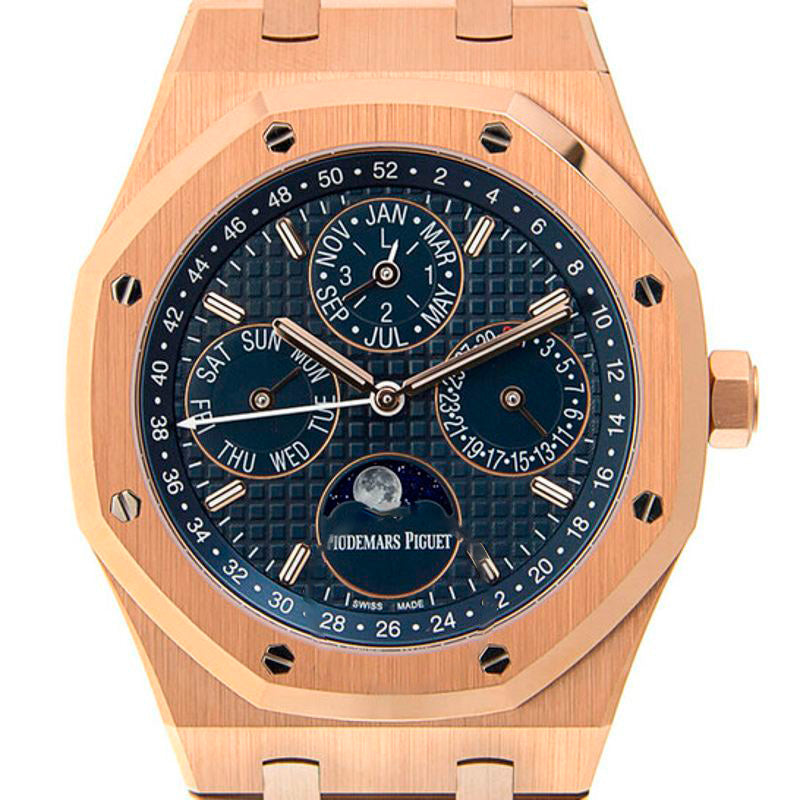 Relógio Royal Oak Calendário Prepetual Mostrador Azul  - Mercado de Luxo - O Maior E-Commerce de Bens, Produtos e Serviços de Luxo do Brasil.