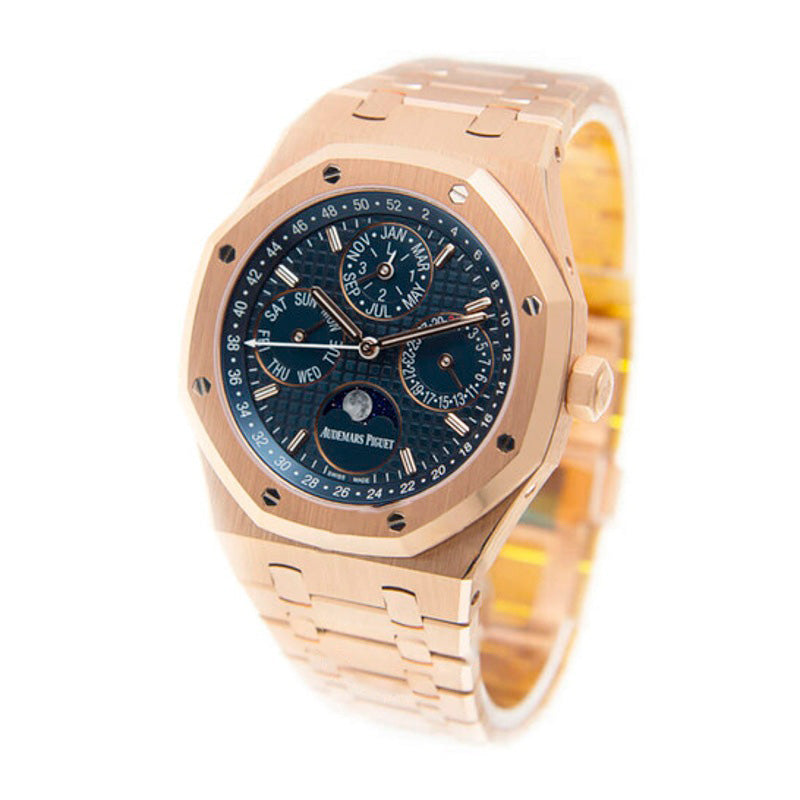 Relógio Royal Oak Calendário Prepetual Mostrador Azul  - Mercado de Luxo - O Maior E-Commerce de Bens, Produtos e Serviços de Luxo do Brasil.
